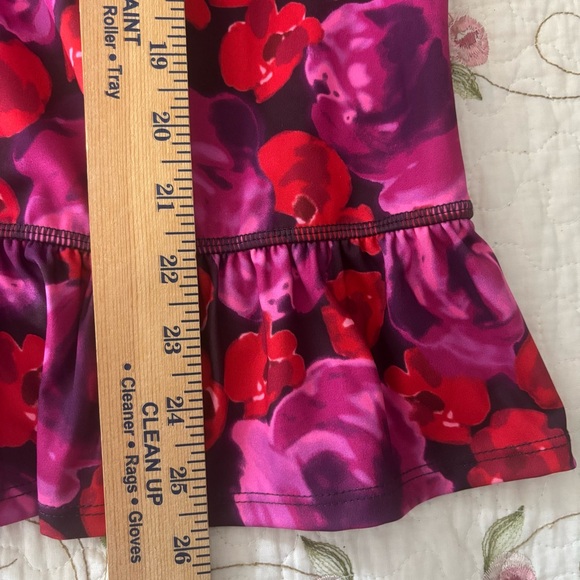 kate spade Floral Long Sleeve Top - Red and Pink NWT - Picture 12 of 12